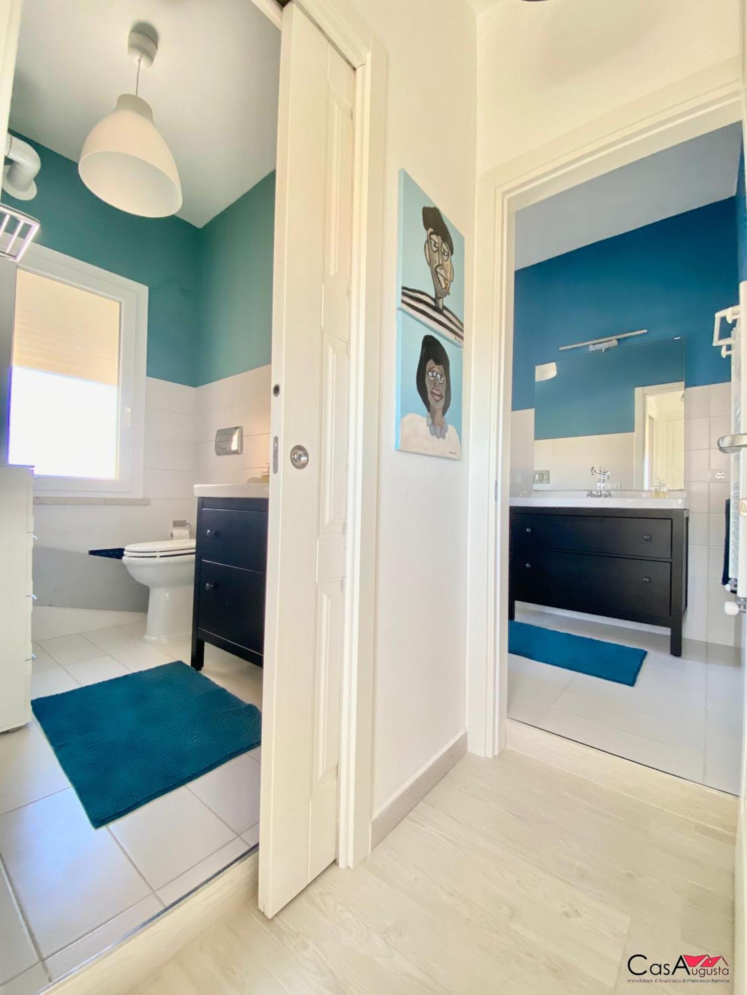 Principe Umberto Apartment Augusta Ngoại thất bức ảnh