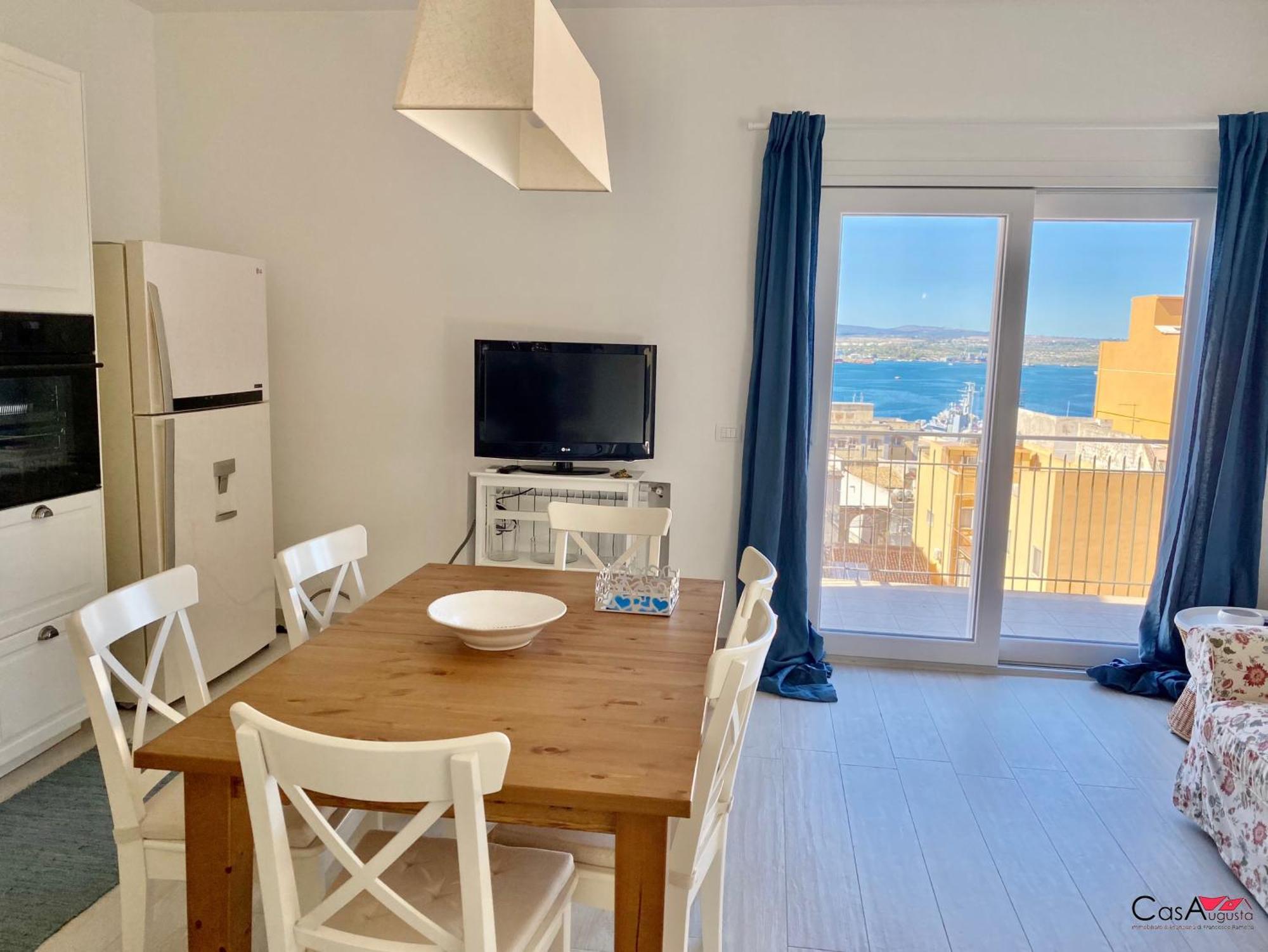 Principe Umberto Apartment Augusta Ngoại thất bức ảnh